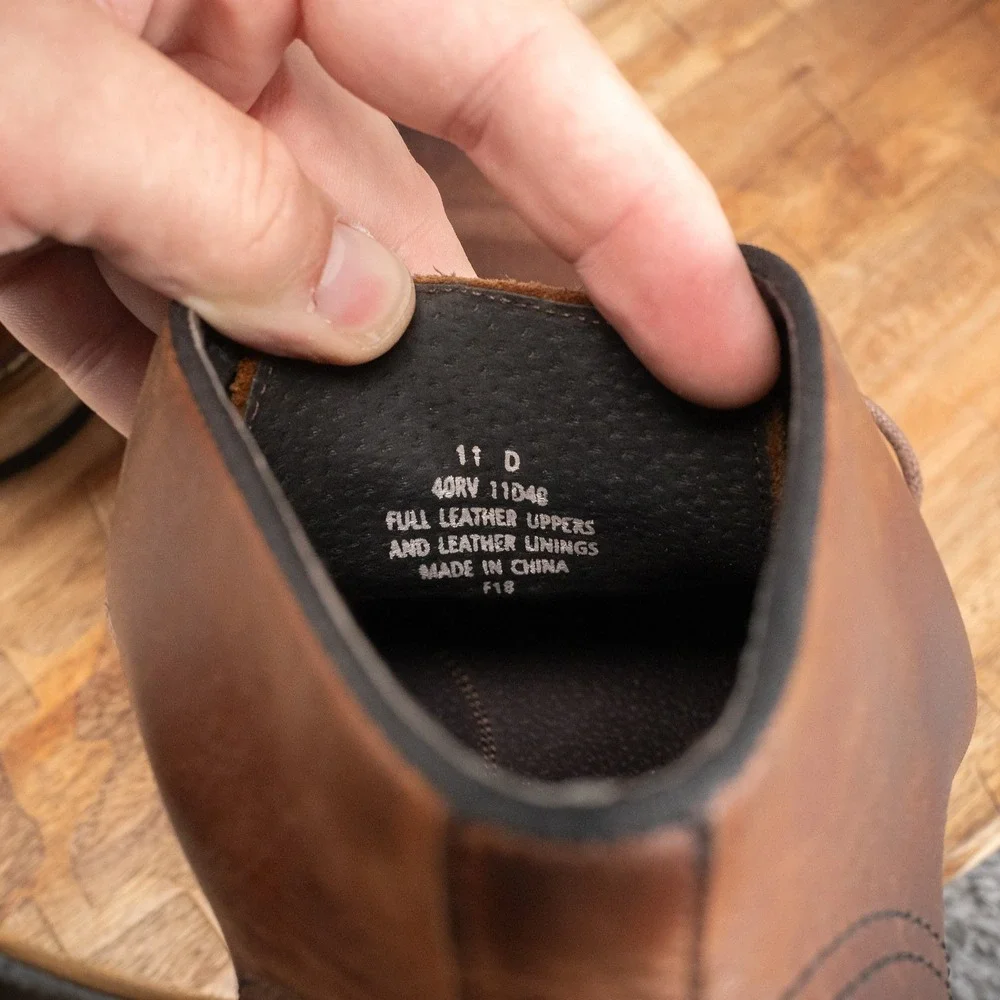 JOSEPH ABBOUD brown boots, lace booties,‎ size 11 d chukka